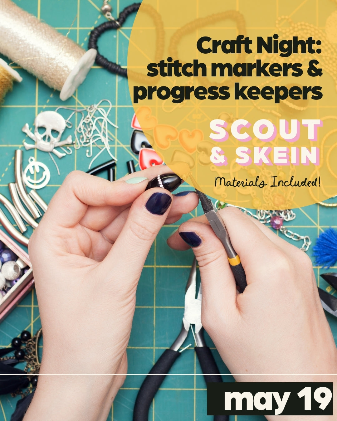 Yarn Chats: Up your Fiber Game Discussion & Meetup