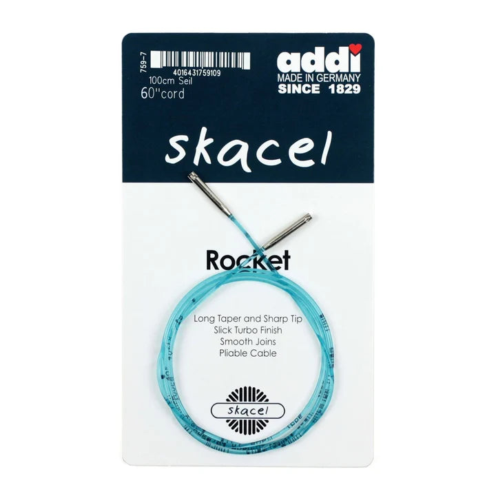 Addi Turbo Click Tips, Cords & Connectors