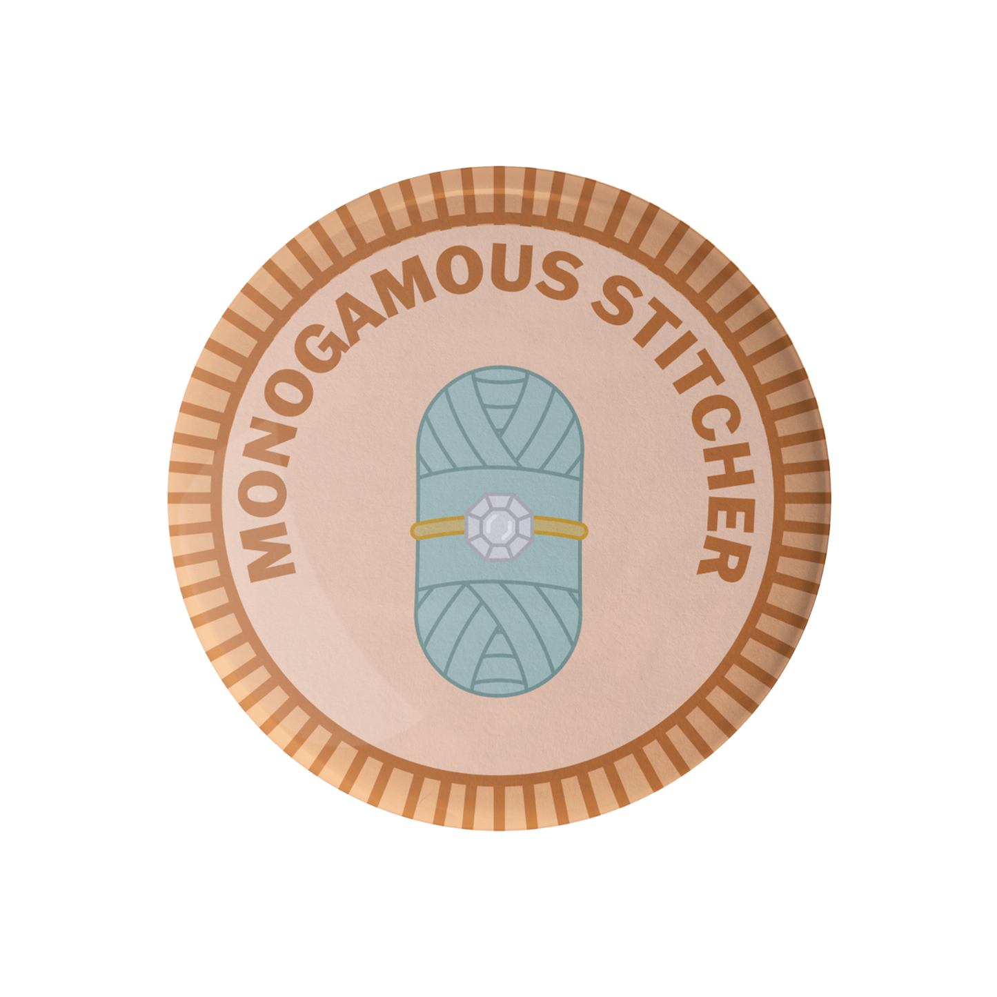 Monogamous Stitcher Merit Badge