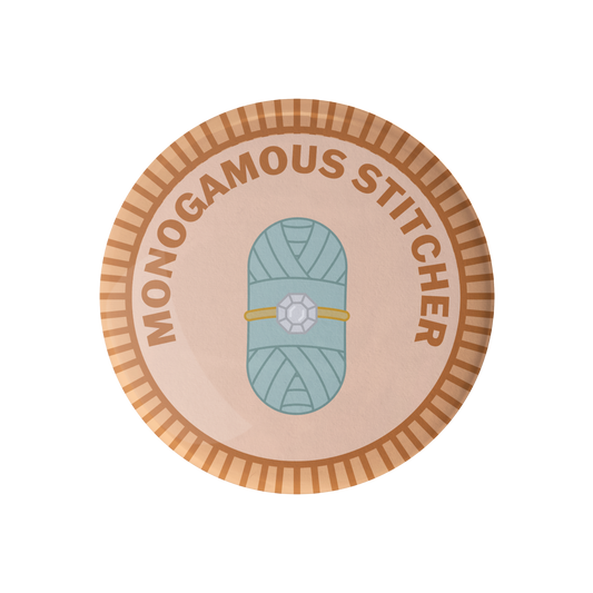 Monogamous Stitcher Merit Badge