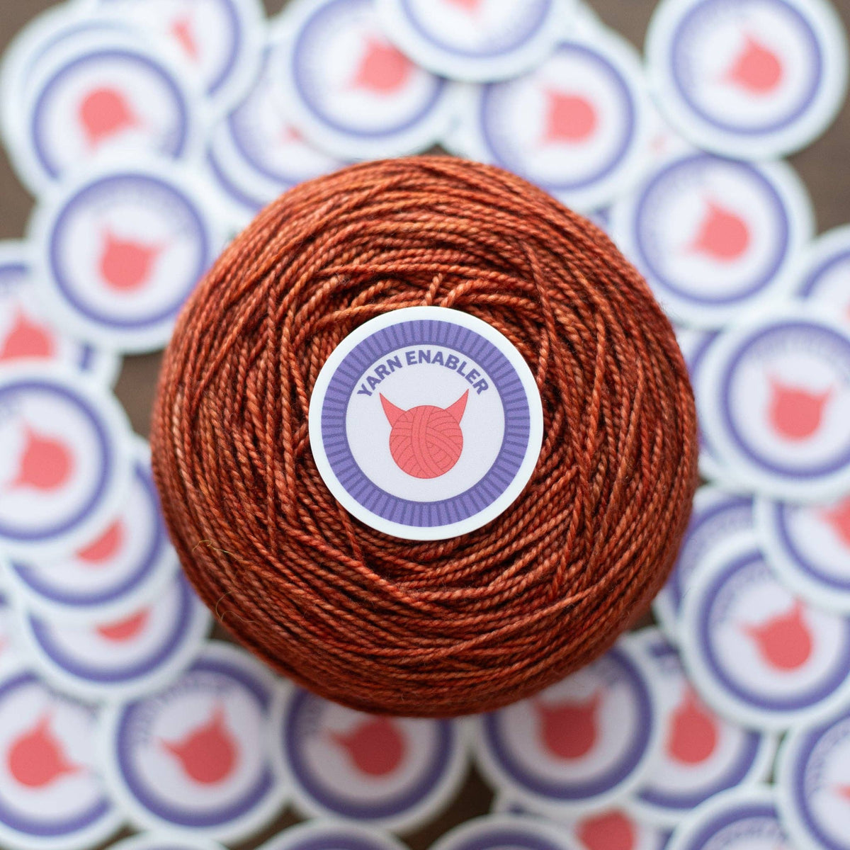 Yarn Enabler Badge Sticker