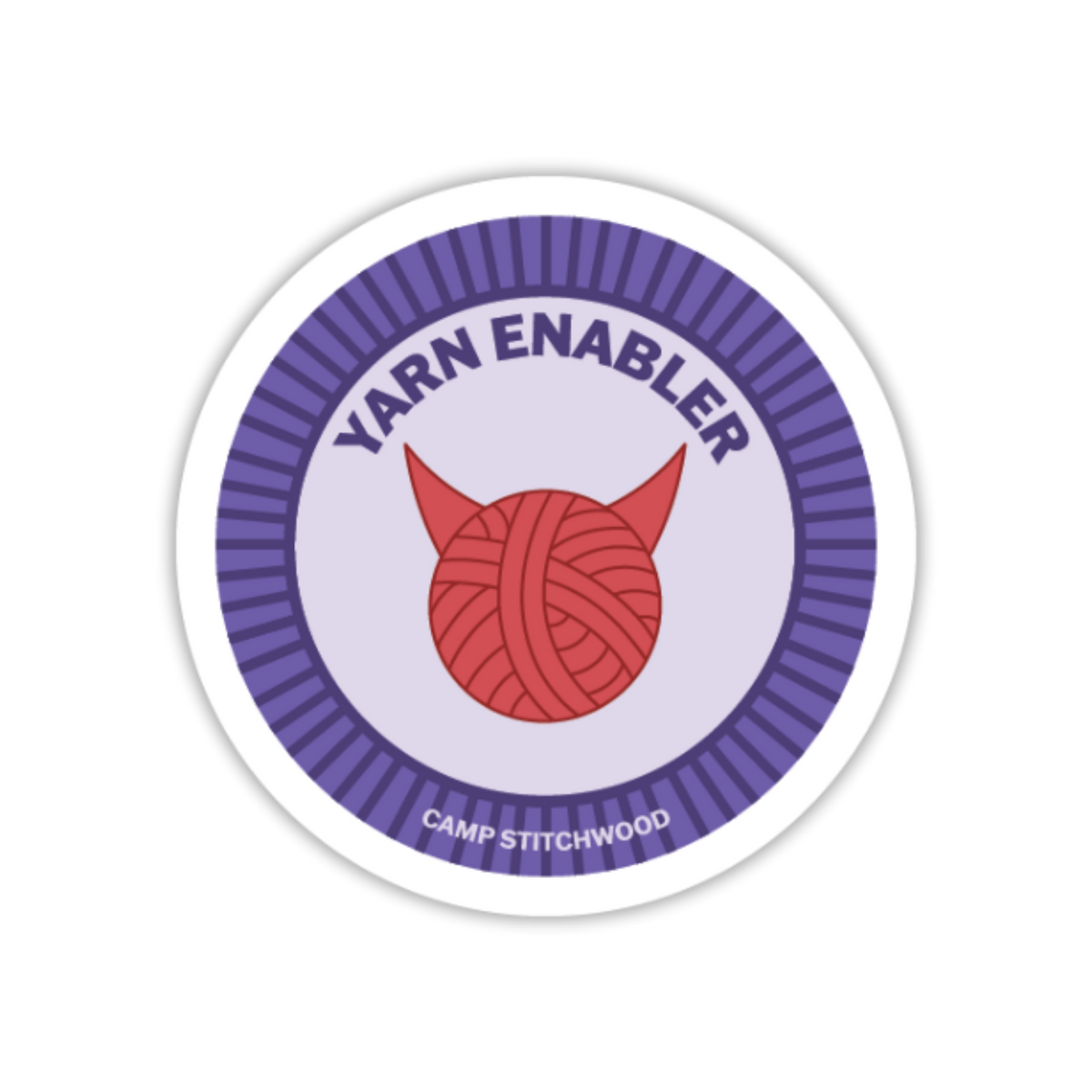 Yarn Enabler Badge Sticker