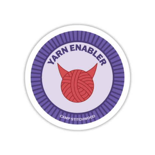Yarn Enabler Badge Sticker