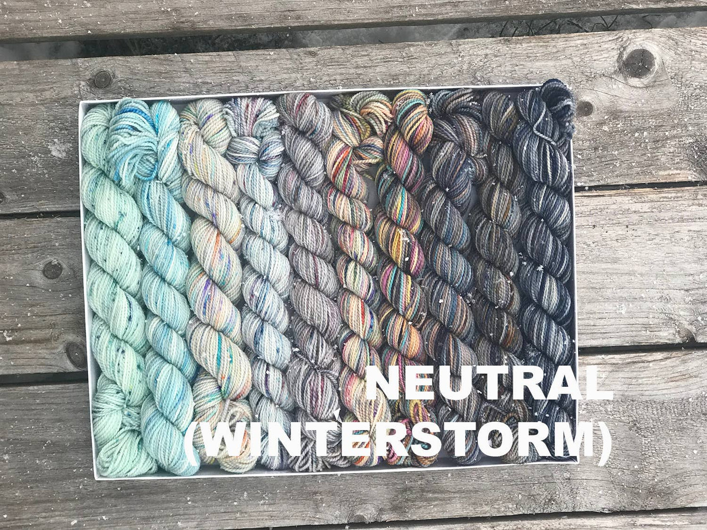 Koigu Pencil Box group 1