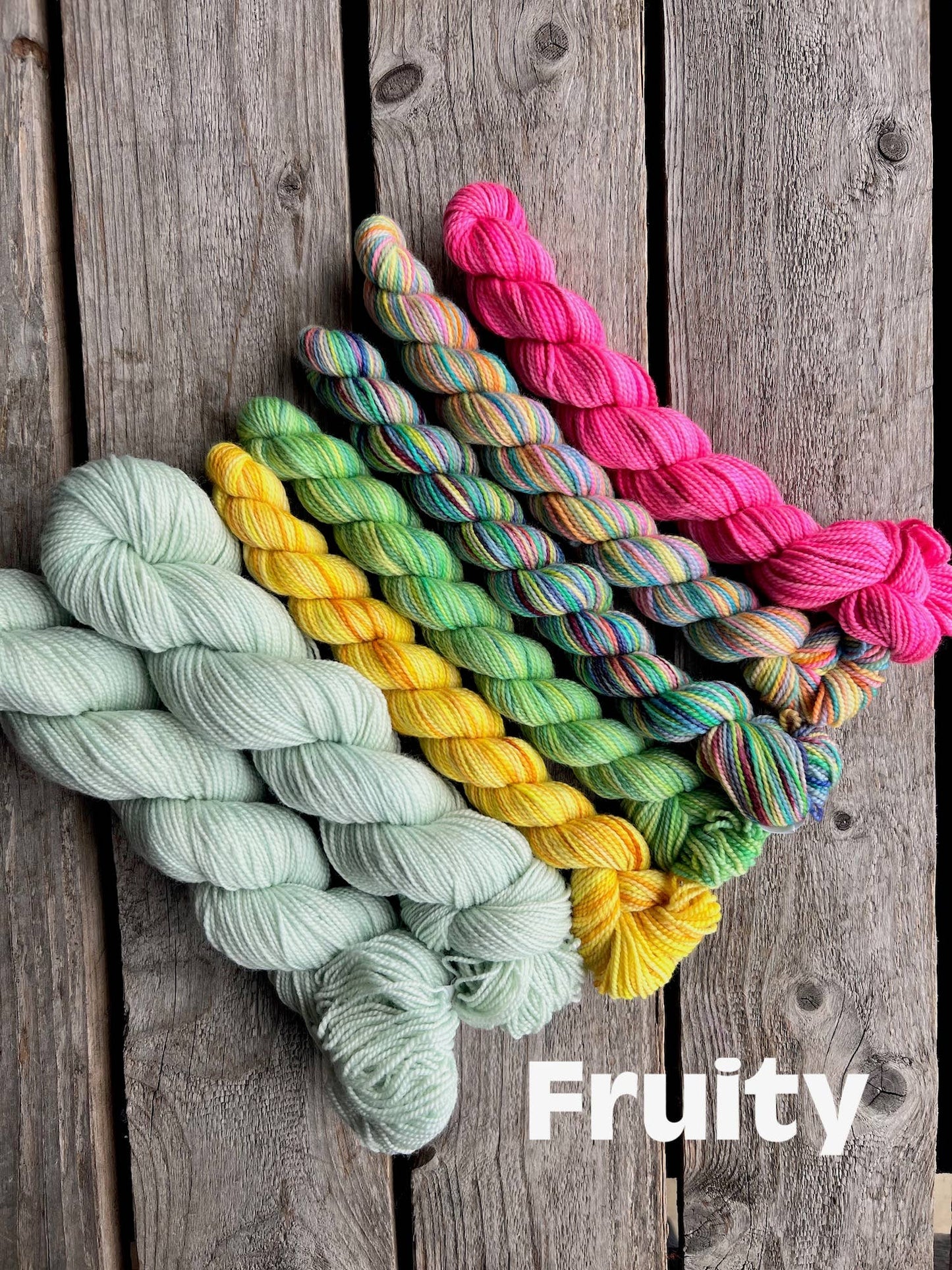 Vestiges Shawl Yarn Packs