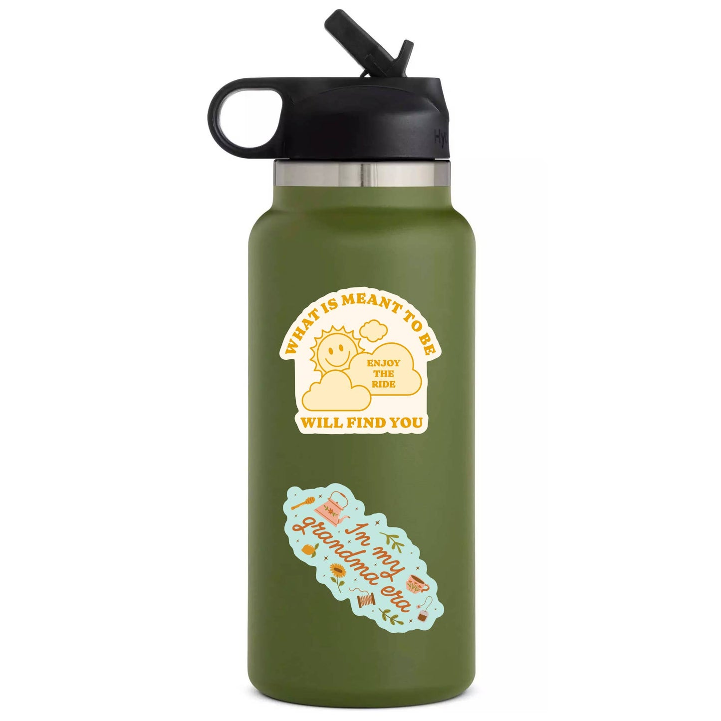 Funny Women Stitch Tea Knit High Quality Vinyl Sticker