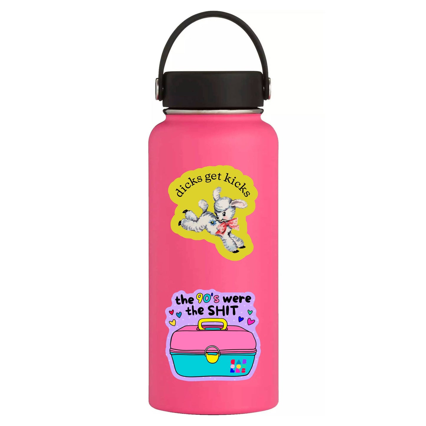 90s Perimenopausal Nostalgia High Quality Vinyl Sticker