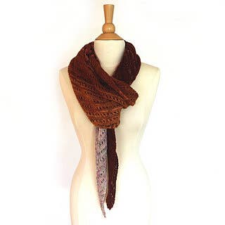 Venation Shawl Kits - Pencil Boxes x Ambah