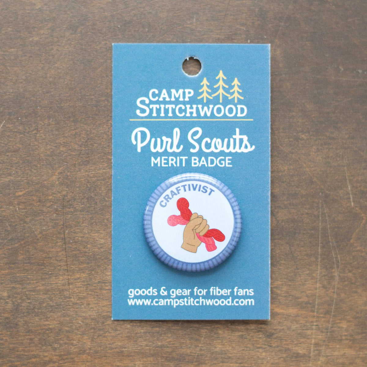 Craftivist Merit Badge
