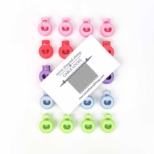 Cable Locks - Circular Needle Cord Stops