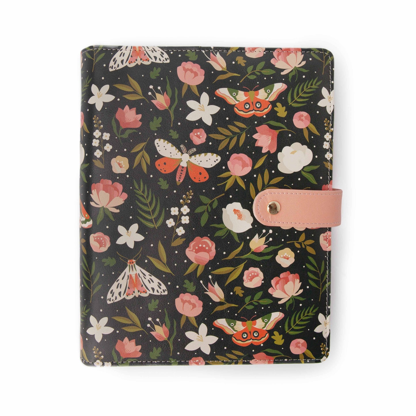 Night Forest Project Journal Planner for Knitters & Crocheters