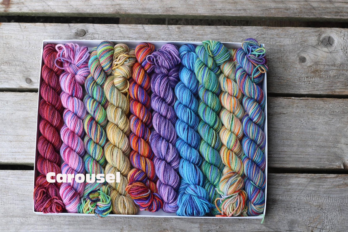 Koigu Pencil Box group 1