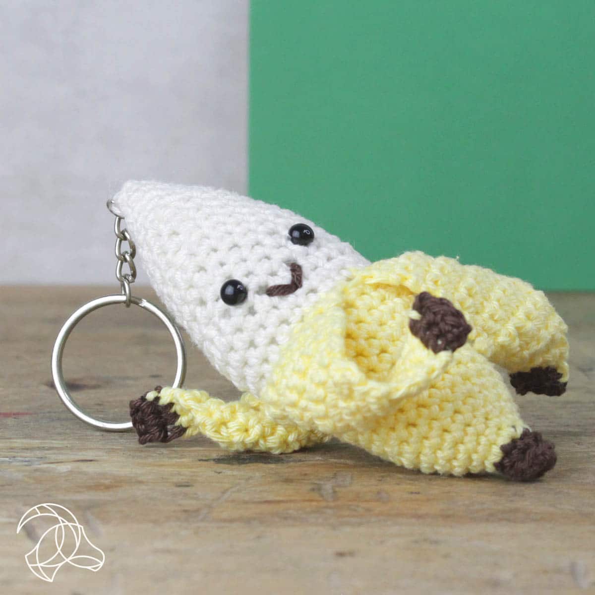 DIY Crochet Kit - Banana Bag Charm