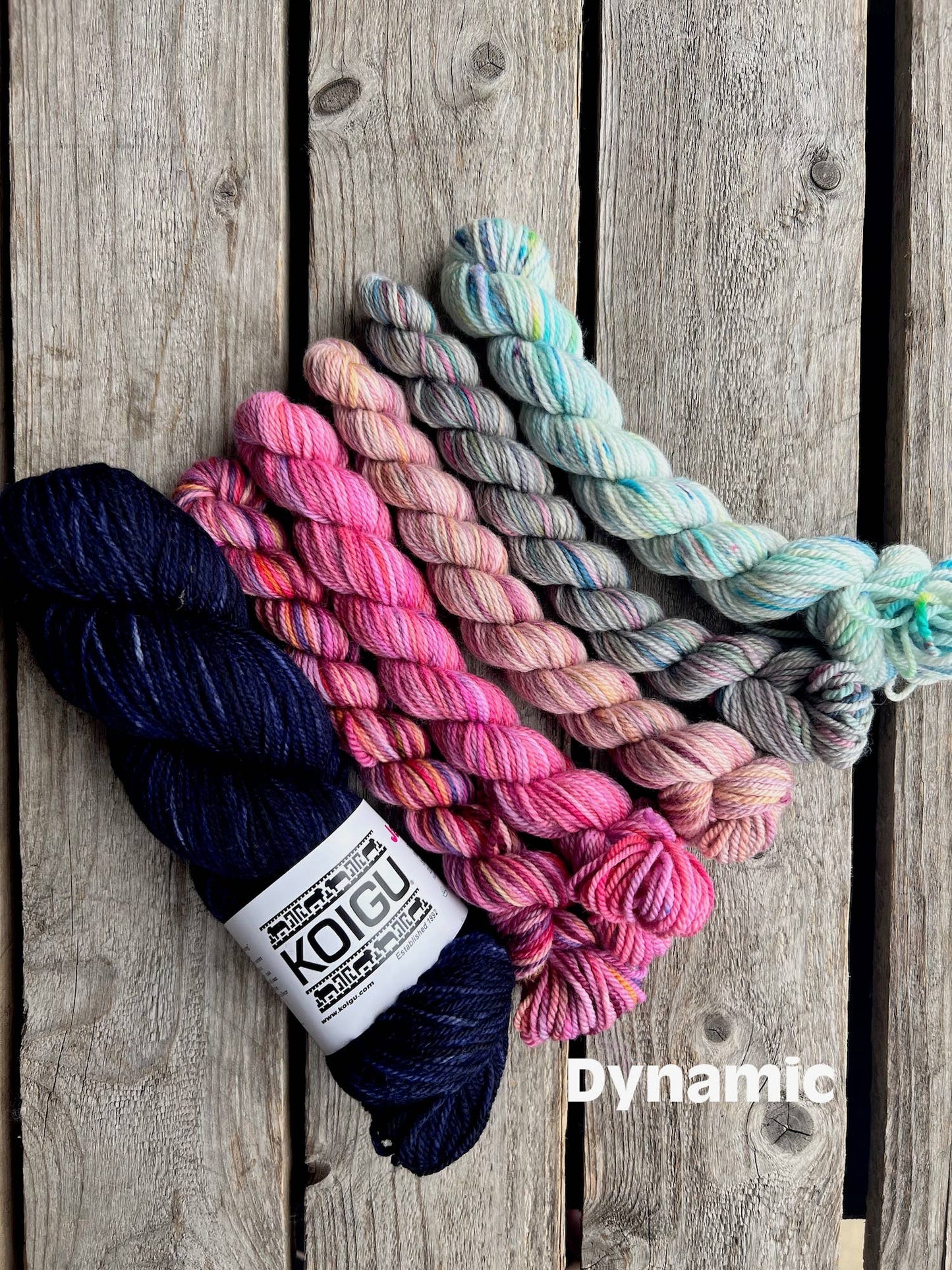 Vestiges Shawl Yarn Packs