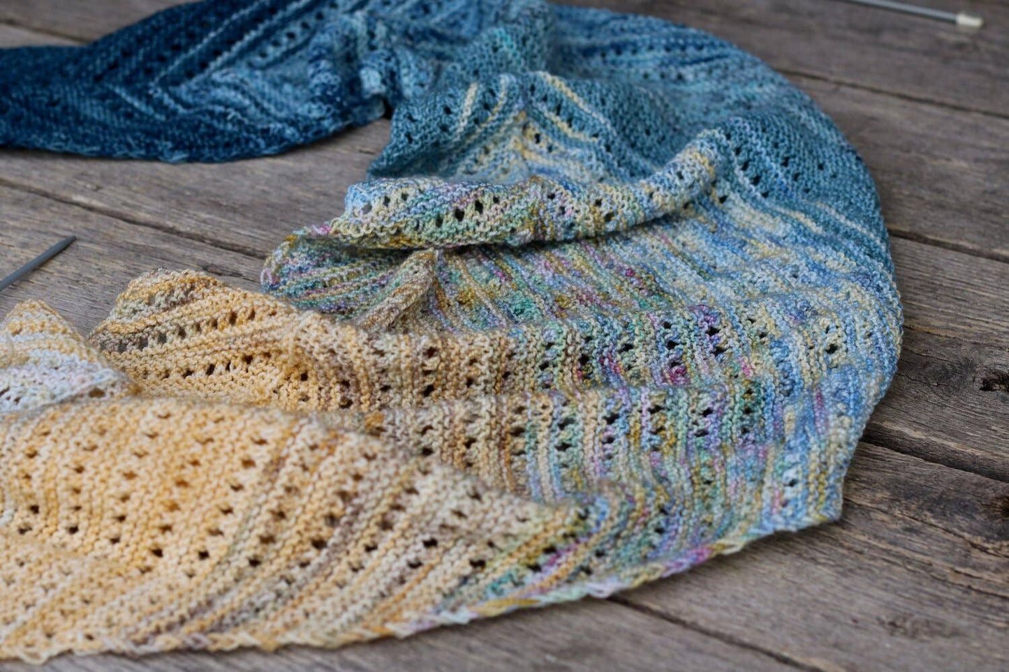 Venation Shawl Kits - Pencil Boxes x Ambah