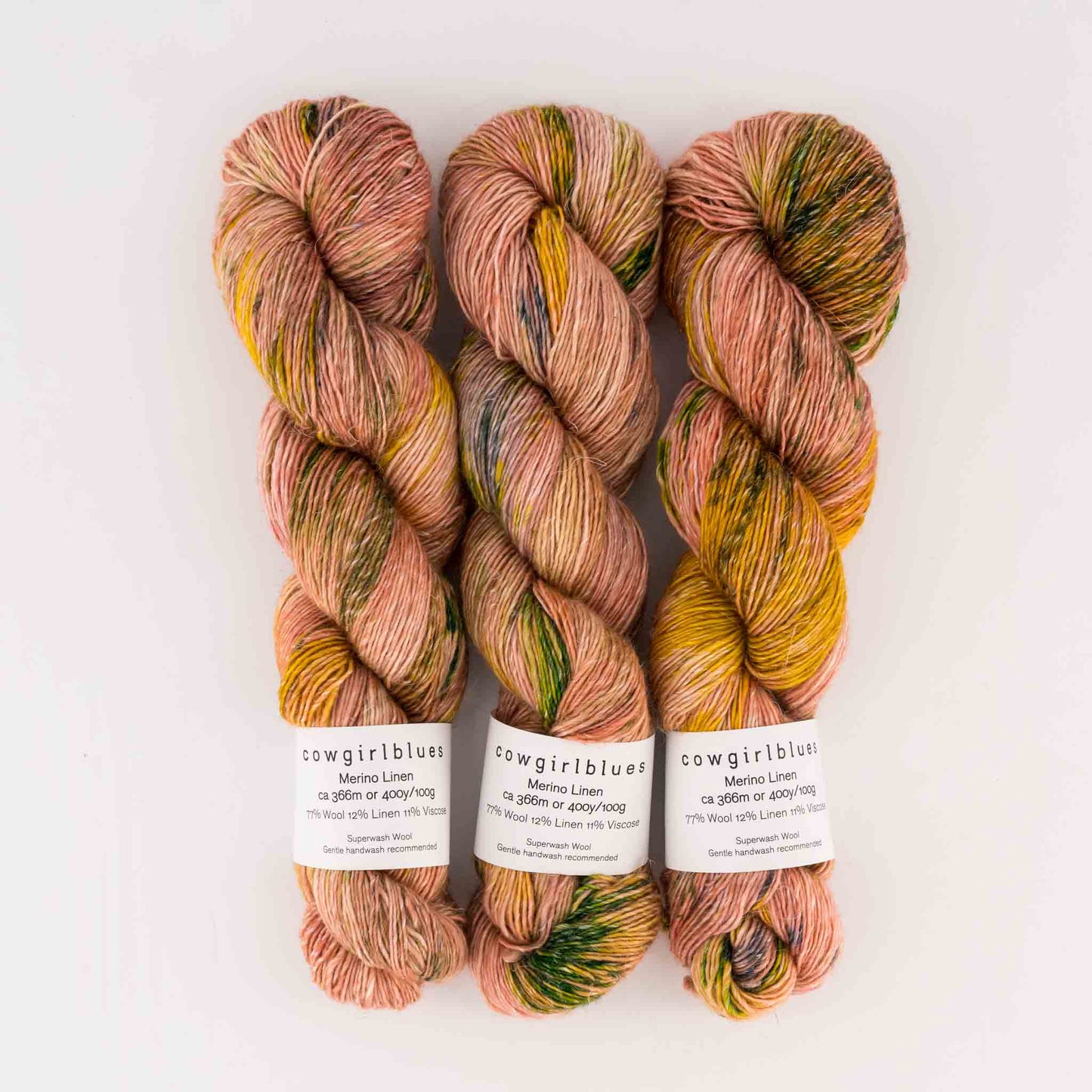 Merino Linen Solids & Multi Collection