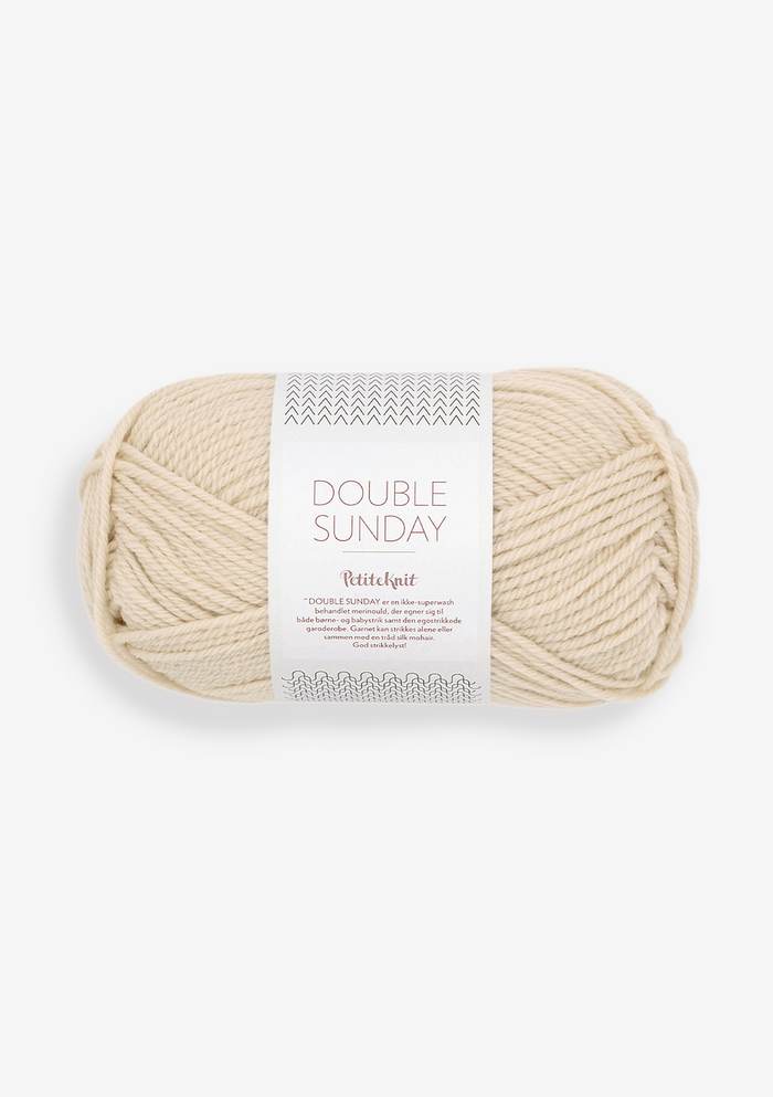 Double Sunday x Petit Knit