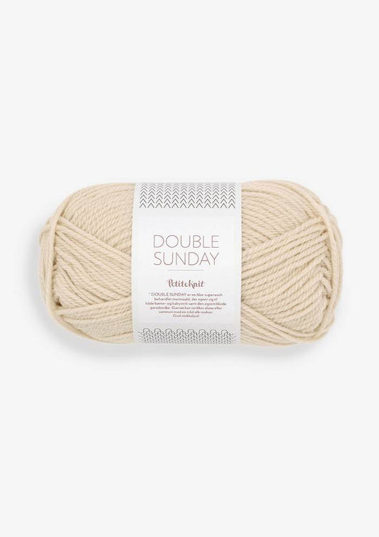 Double Sunday x Petit Knit
