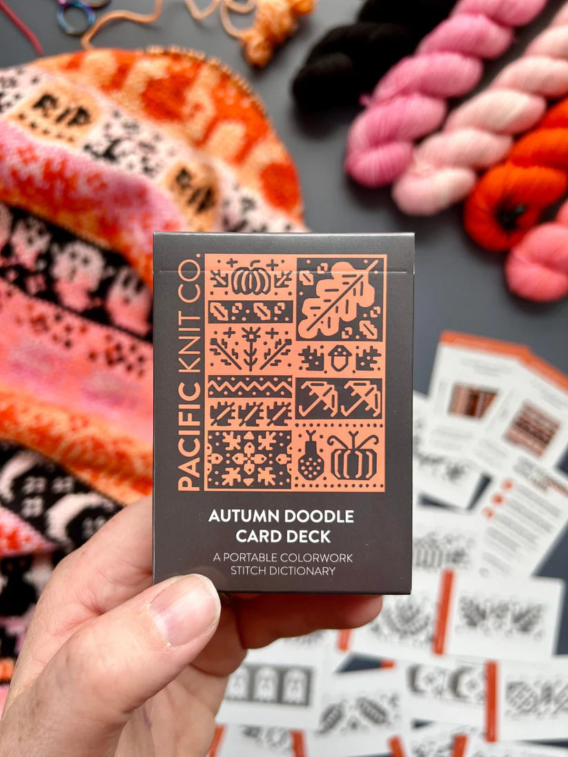 Doodle Decks by Pacific Knit Co.