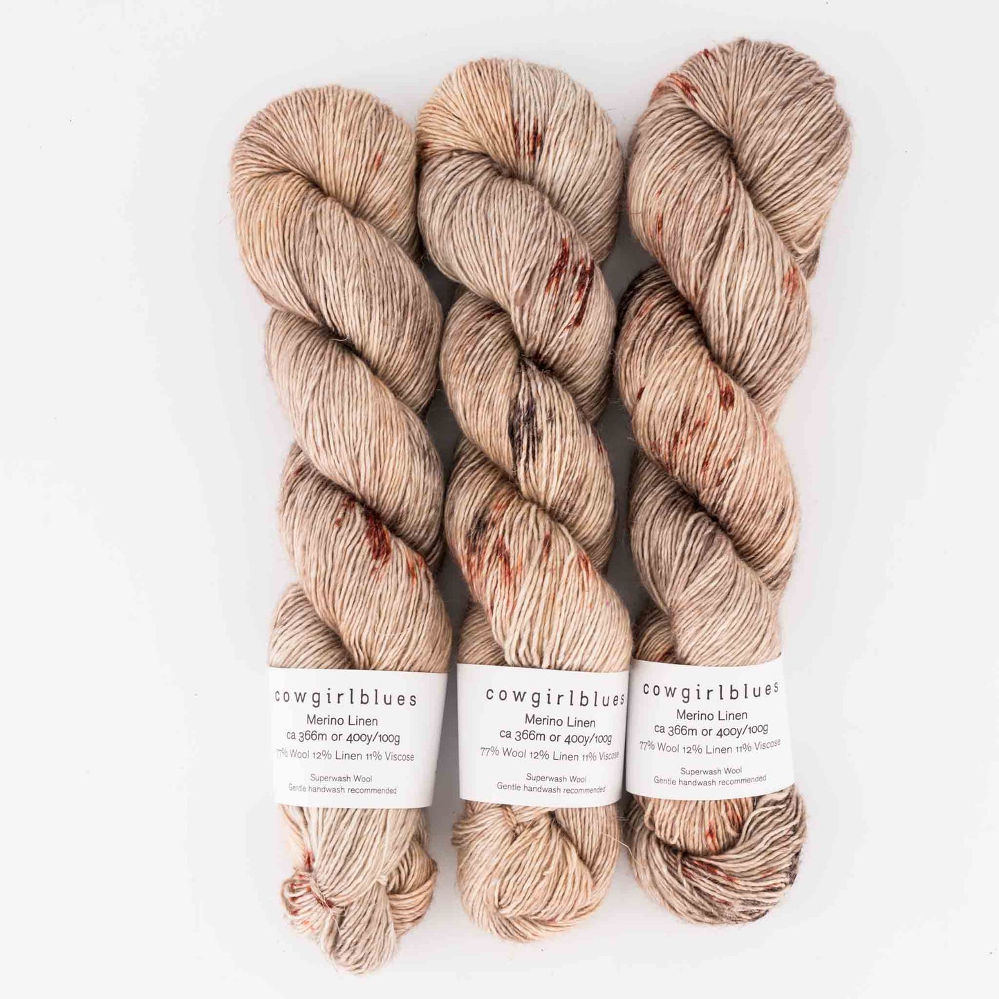 Merino Linen Solids & Multi Collection