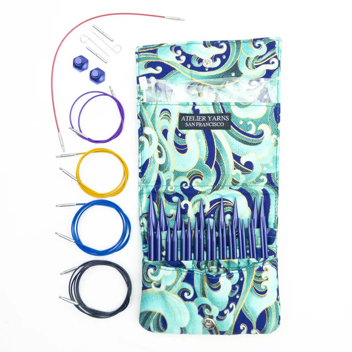 Atelier Interchangeable Knitting Needle Set