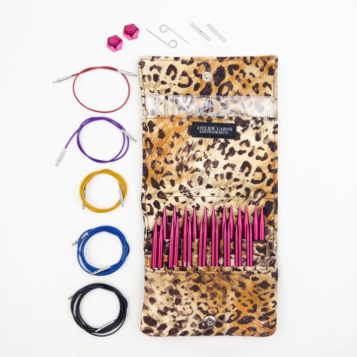 Atelier Interchangeable Knitting Needle Set