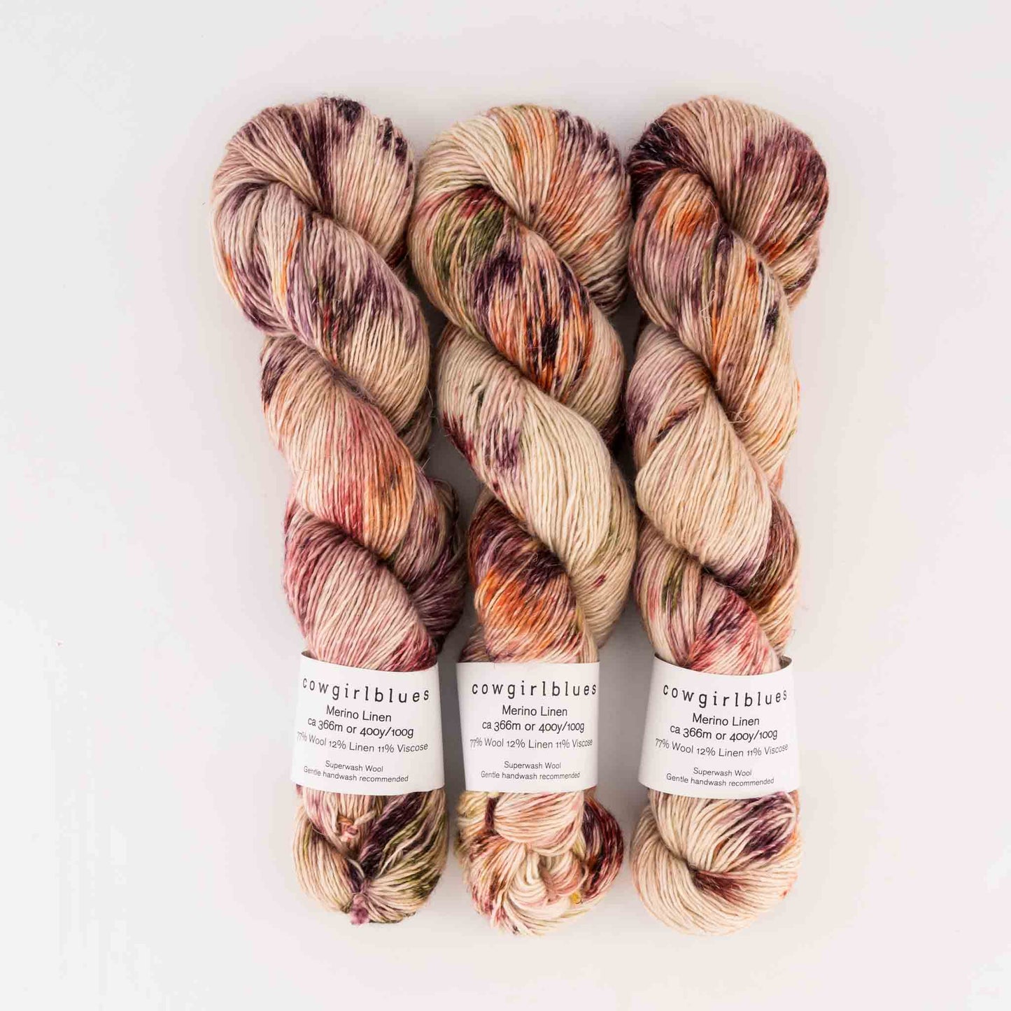 Merino Linen Solids & Multi Collection