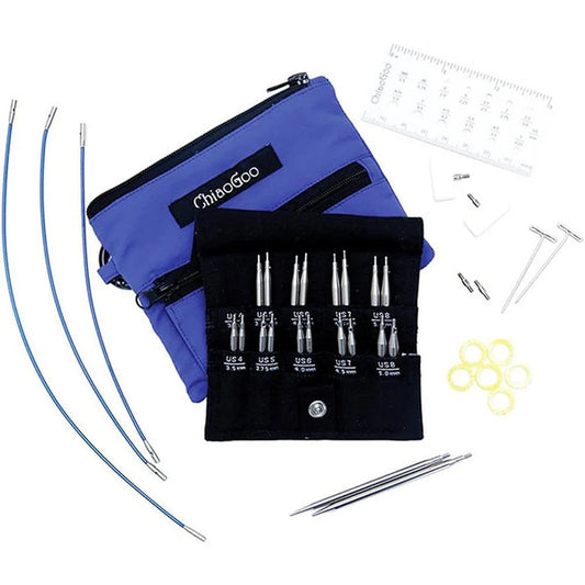 ChiaoGoo TWIST Shorties Interchangeable Needles Set
