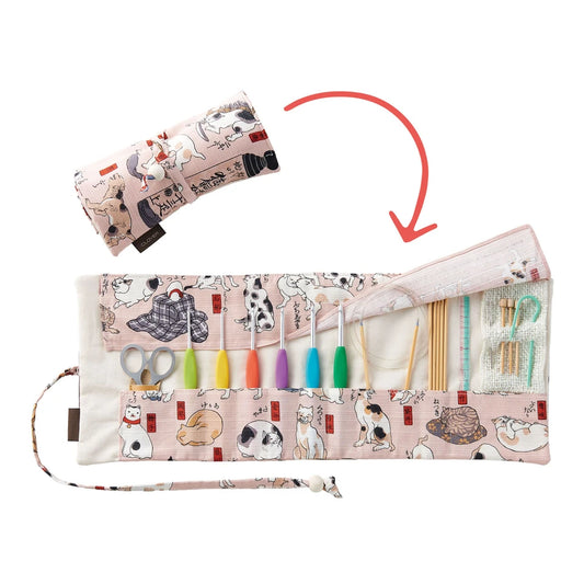 Craft Storage Wrap - Cat
