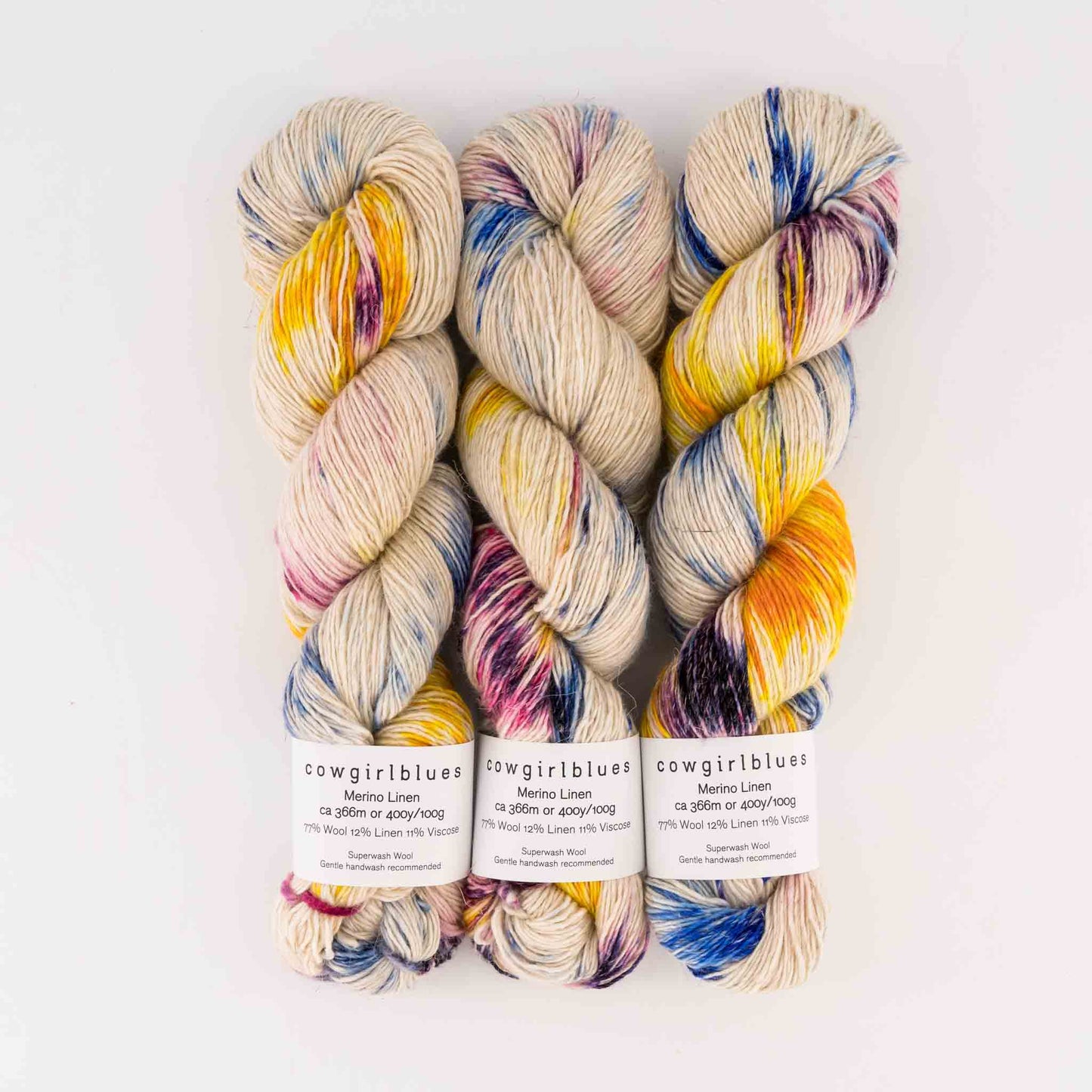 Merino Linen Solids & Multi Collection