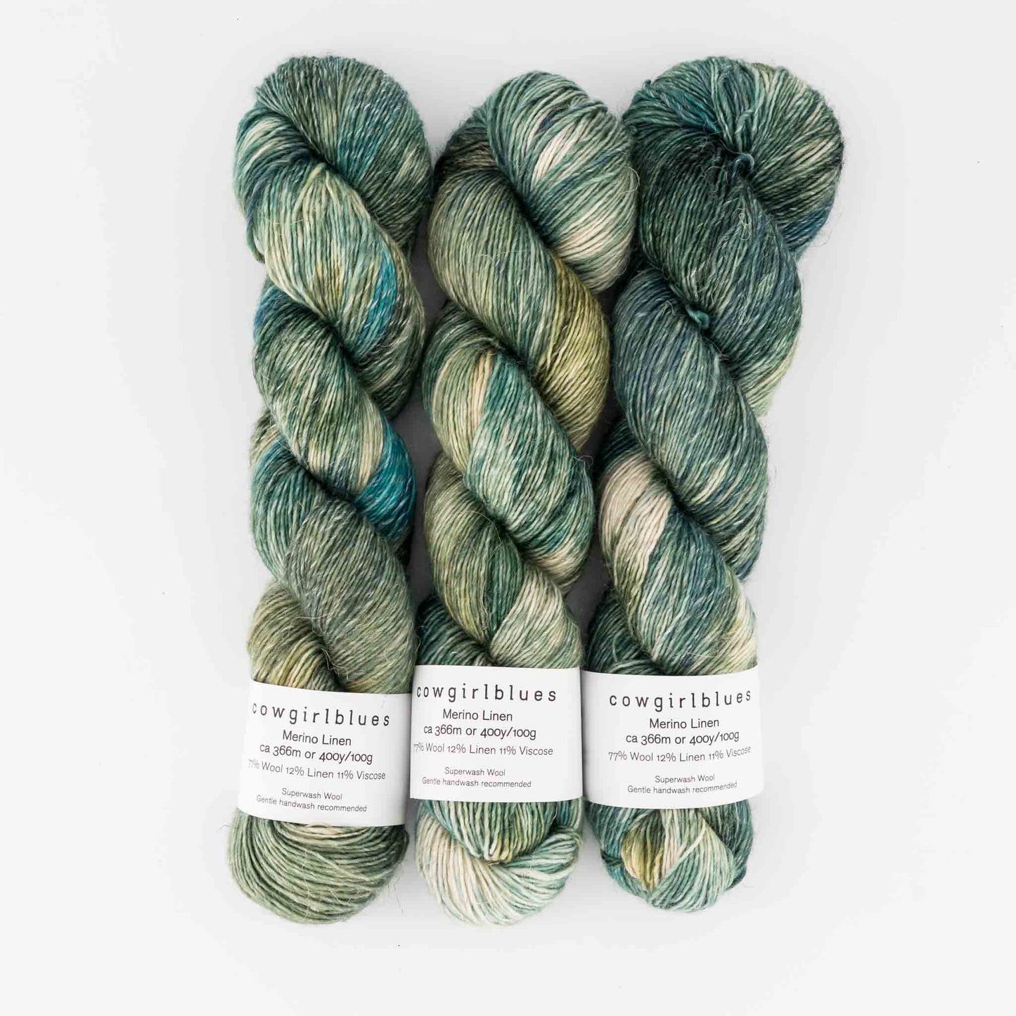 Merino Linen Solids & Multi Collection