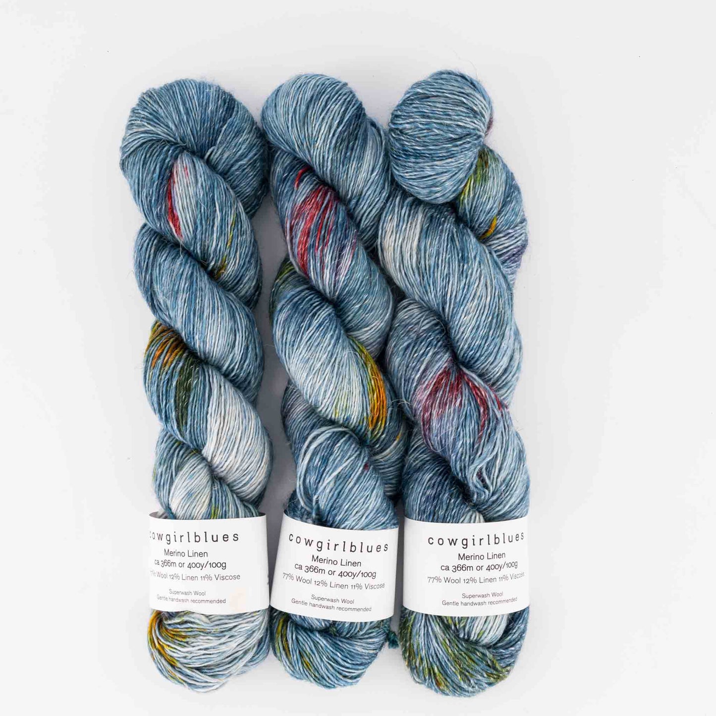 Merino Linen Solids & Multi Collection