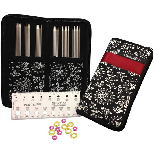 ChiaoGoo Double Point Sock Set 6"/15cm