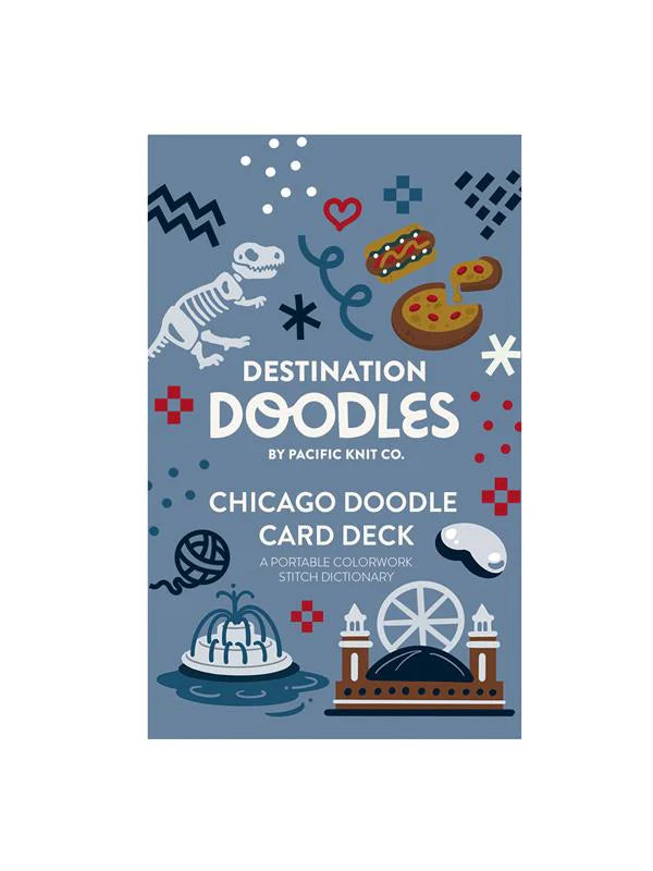 Doodle Decks by Pacific Knit Co.