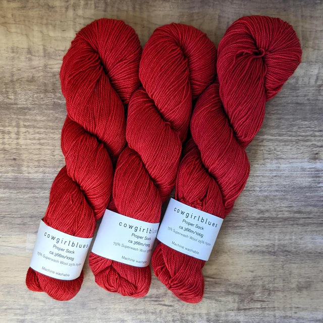 Cowgirlblues Proper Sock