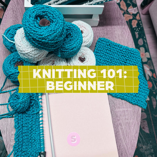 Knitting 101: Making a Swatch