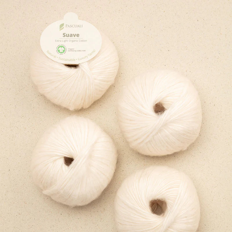 Suave | 100% Organic Cotton