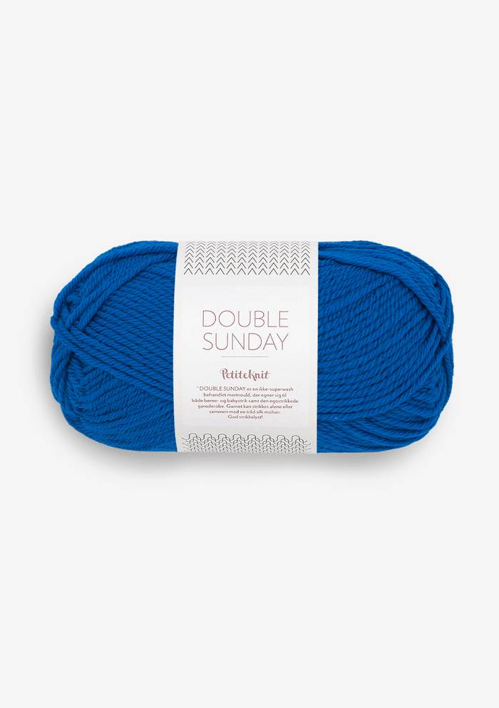 Double Sunday x Petit Knit
