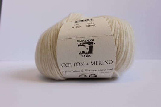 Cotton + Merino