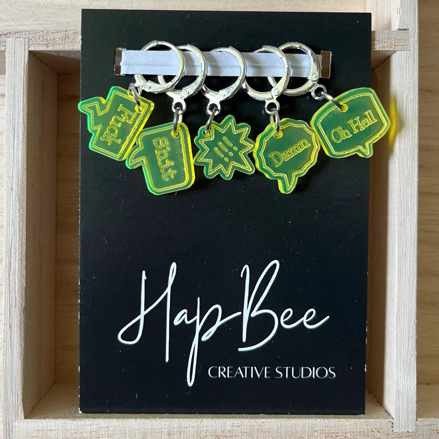 Stitch Clasps & Charm Bracelet