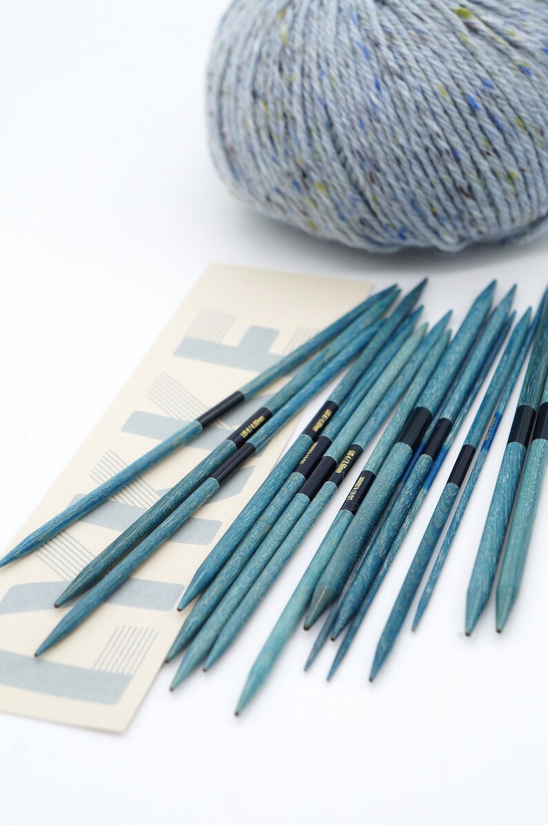 LYKKE Indigo Double Pointed Needles