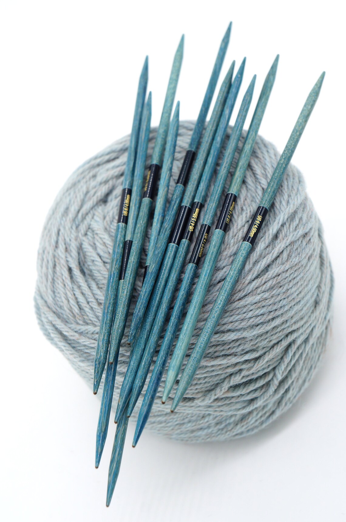 LYKKE Indigo Double Pointed Needles