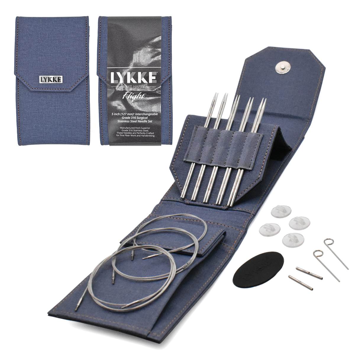 Lykke Interchangeable Circular Sets