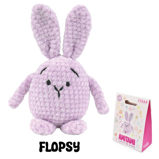Flopsy the Bunny Crochet Kit - Amitami by Lykke