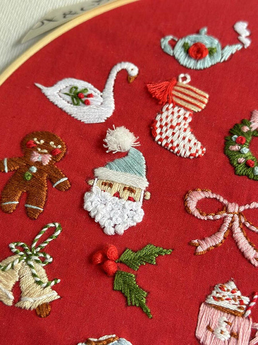 November 7: Advent Embroidery with Fiber Arts Houston