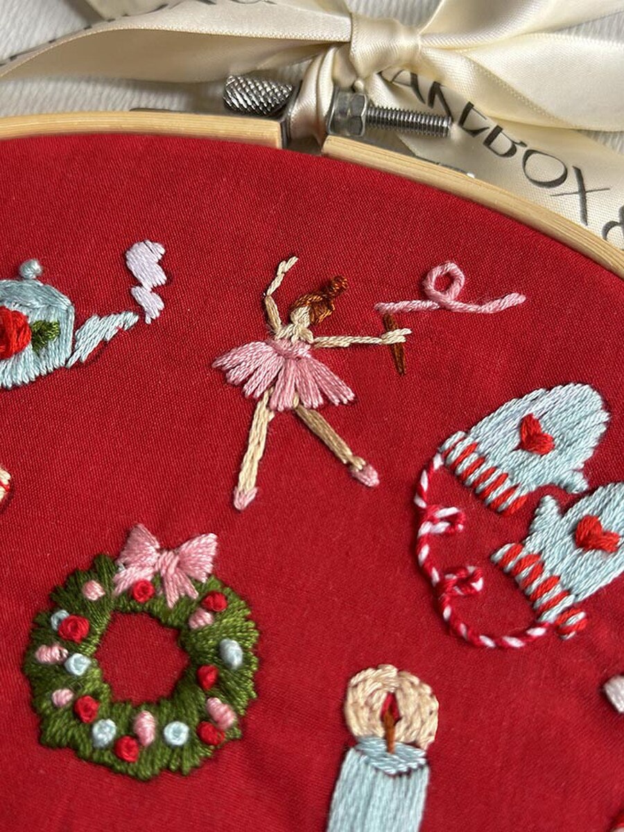 November 7: Advent Embroidery with Fiber Arts Houston