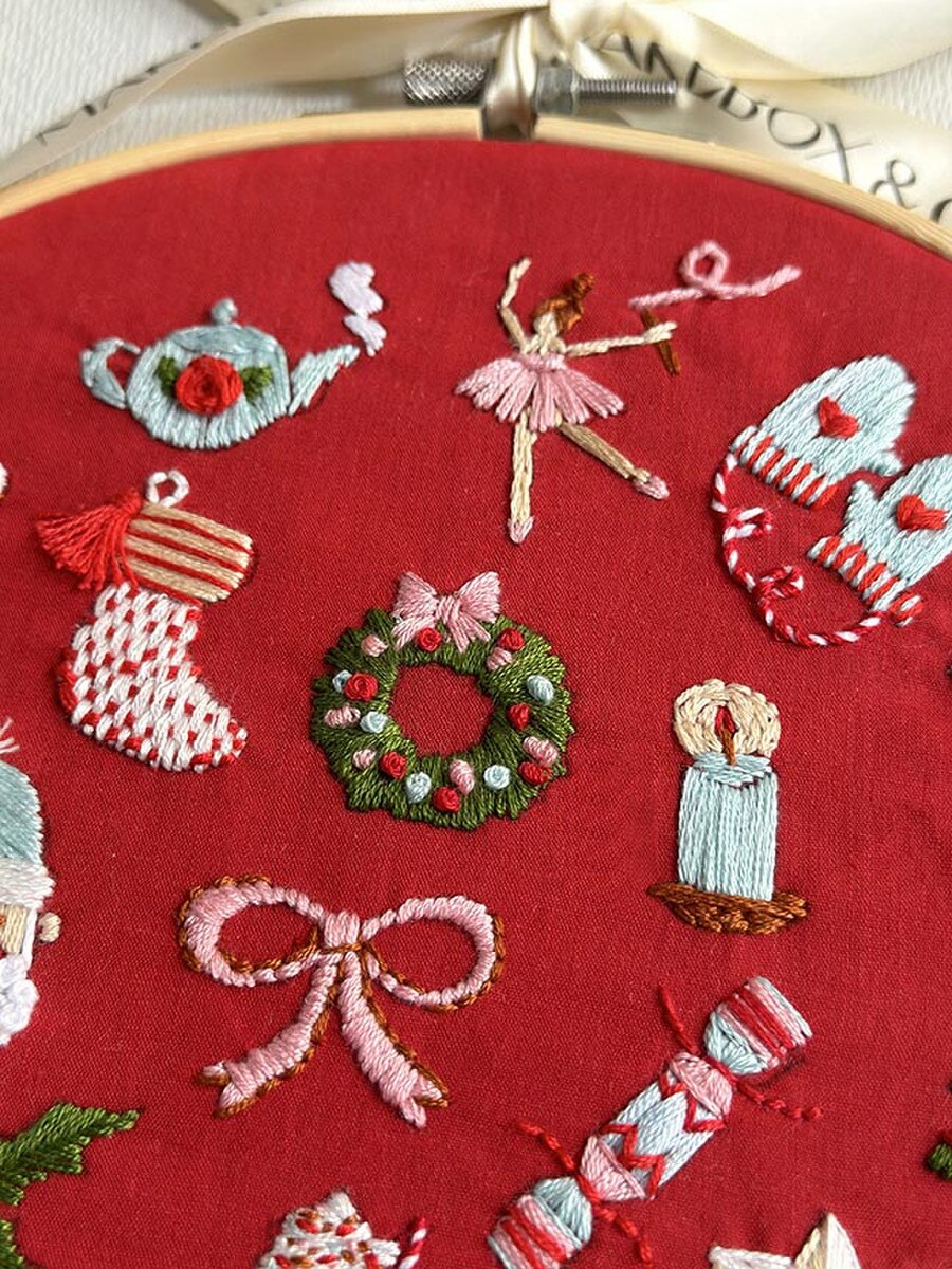 November 7: Advent Embroidery with Fiber Arts Houston