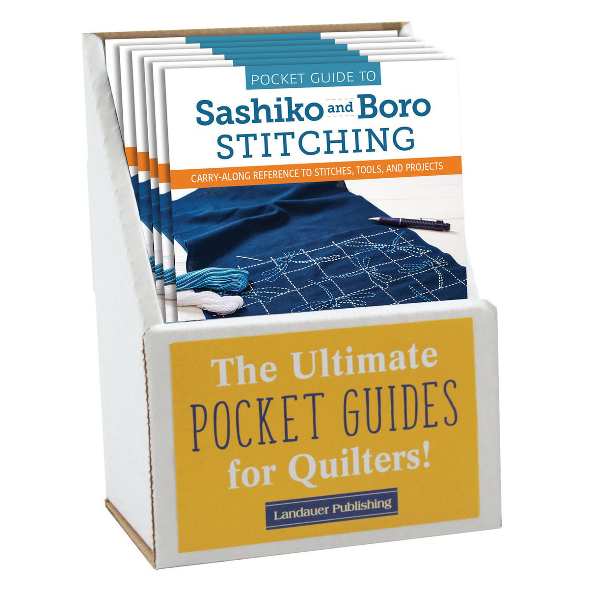 Pocket Guide to Sashiko & Boro Stitching