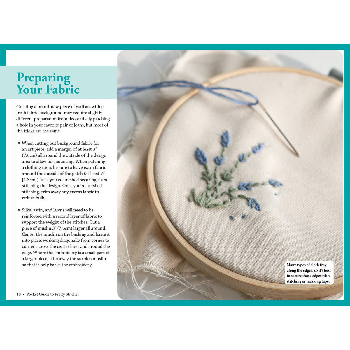 Pocket Guide to Pretty Stitches