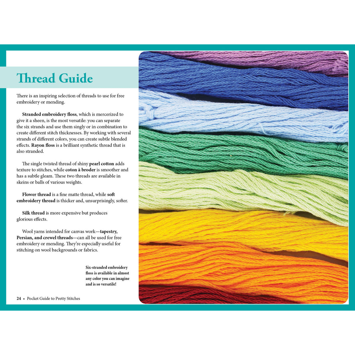Pocket Guide to Pretty Stitches